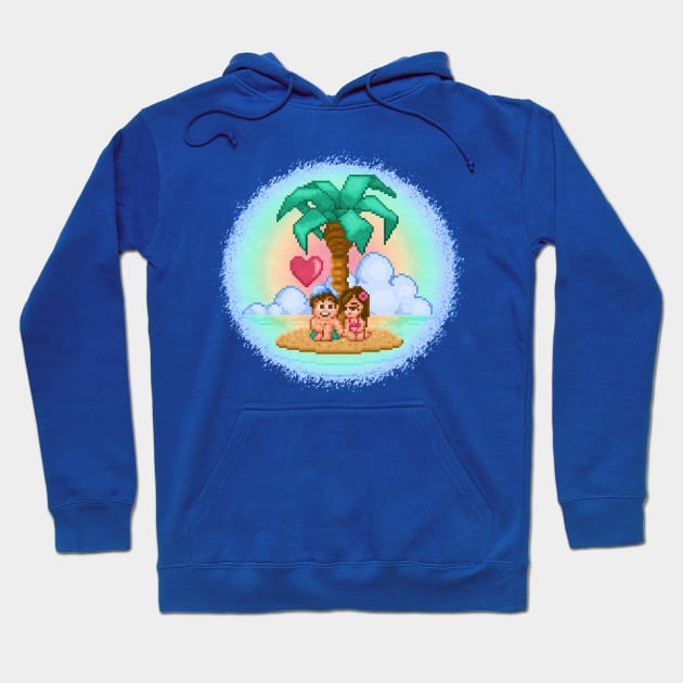 Island Adventure Love Hoodie by Kari Likelikes